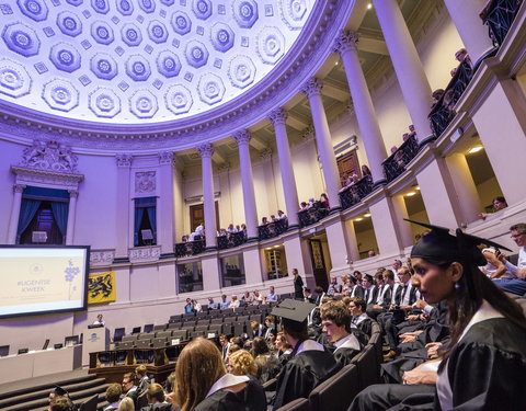 Proclamatie 2014/2015 faculteit Ingenieurswetenschappen en Architectuur