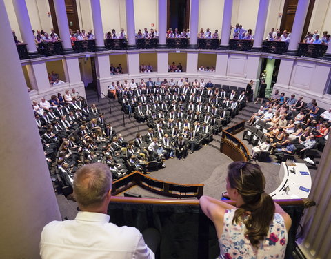 Proclamatie 2014/2015 faculteit Ingenieurswetenschappen en Architectuur-53386