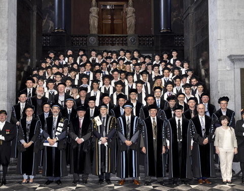 Proclamatie 2014/2015 faculteit Ingenieurswetenschappen en Architectuur-53405