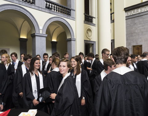 Proclamatie 2014/2015 faculteit Ingenieurswetenschappen en Architectuur-53408