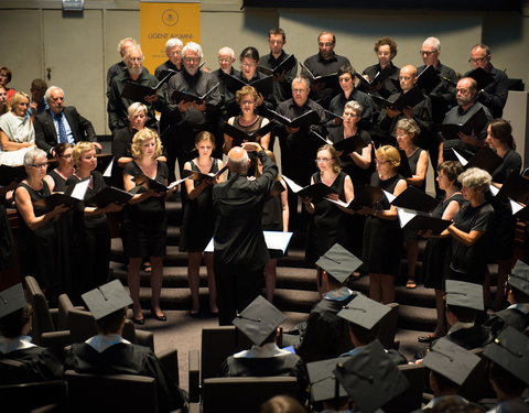 Proclamatie 2014/2015 Campus Kortrijk