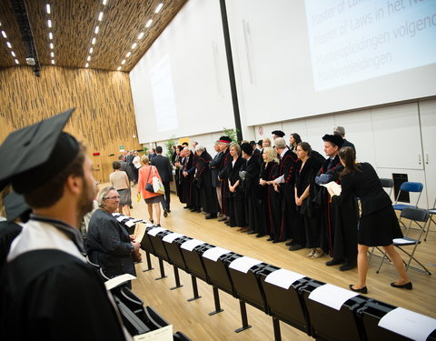 Proclamatie 2014/2015 faculteit Rechtsgeleerdheid-53982