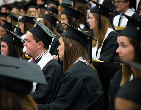 Proclamatie 2014/2015 faculteit Rechtsgeleerdheid-54000