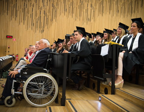 Proclamatie 2014/2015 faculteit Rechtsgeleerdheid