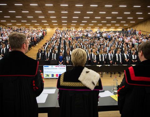 Proclamatie 2014/2015 faculteit Rechtsgeleerdheid-54024