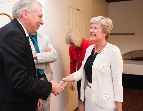 Ondertekening uitwisselingsakkoord tussen rechtsfaculteiten van UGent en Curtin University (Australië), n.a.v. gezamelijke organ