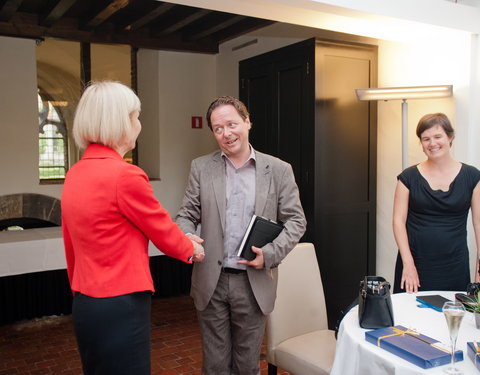 Ondertekening uitwisselingsakkoord tussen rechtsfaculteiten van UGent en Curtin University (Australië), n.a.v. gezamelijke organ