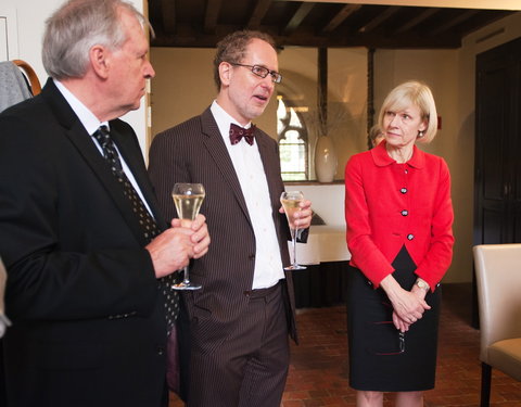 Ondertekening uitwisselingsakkoord tussen rechtsfaculteiten van UGent en Curtin University (Australië), n.a.v. gezamelijke organ