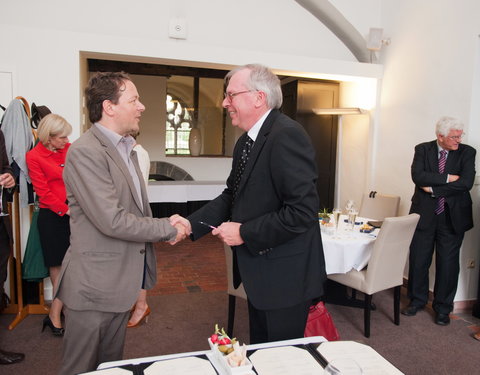 Ondertekening uitwisselingsakkoord tussen rechtsfaculteiten van UGent en Curtin University (Australië), n.a.v. gezamelijke organ