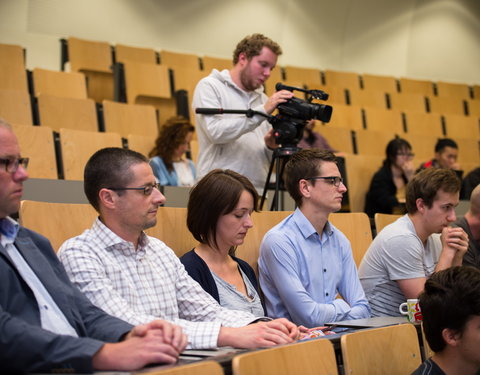 Inaugurele les Internationale Francqui-Leerstoel faculteit Bio-ingenieurswetenschappen-54135