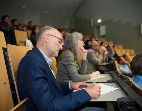 Inaugurele les Internationale Francqui-Leerstoel faculteit Bio-ingenieurswetenschappen-54149