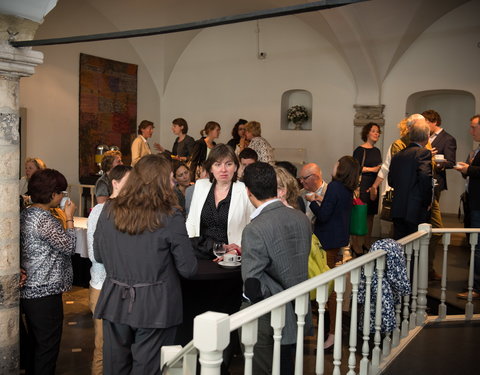 Bezoek Vereniging van Samenwerkende Nederlandse Universiteiten (VSNU) aan de UGent-54174