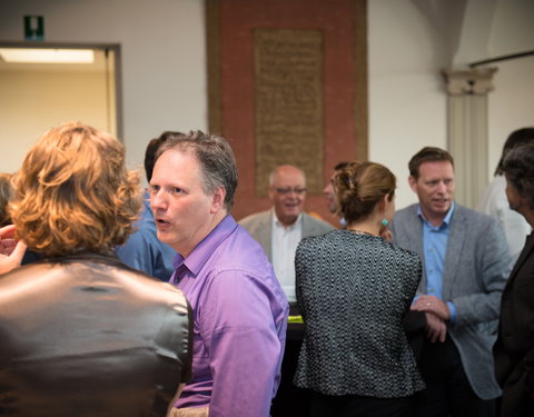 Bezoek Vereniging van Samenwerkende Nederlandse Universiteiten (VSNU) aan de UGent-54176