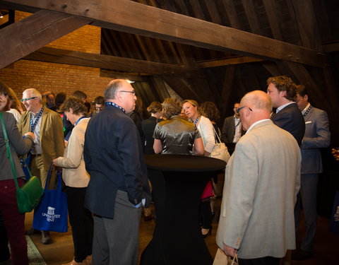 Bezoek Vereniging van Samenwerkende Nederlandse Universiteiten (VSNU) aan de UGent-54177