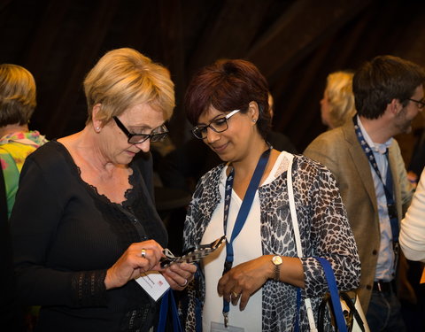 Bezoek Vereniging van Samenwerkende Nederlandse Universiteiten (VSNU) aan de UGent-54178