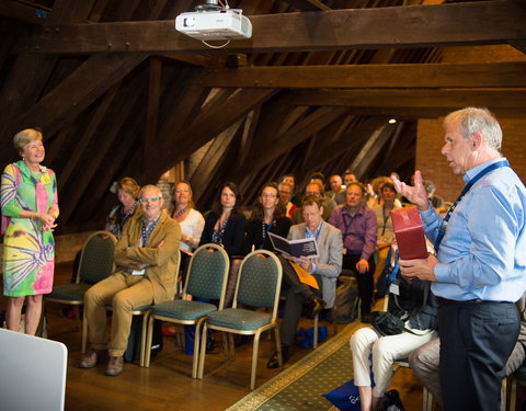 Bezoek Vereniging van Samenwerkende Nederlandse Universiteiten (VSNU) aan de UGent-54182