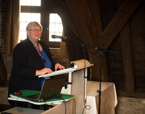 Bezoek Vereniging van Samenwerkende Nederlandse Universiteiten (VSNU) aan de UGent-54184