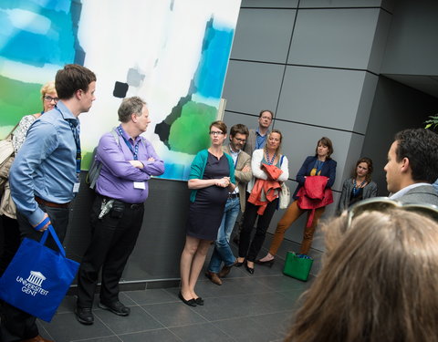 Bezoek Vereniging van Samenwerkende Nederlandse Universiteiten (VSNU) aan de UGent-54201