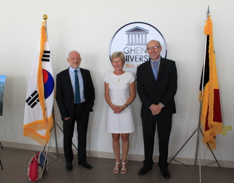 Opening eerste academiejaar Ghent University Global Campus in Korea-54224