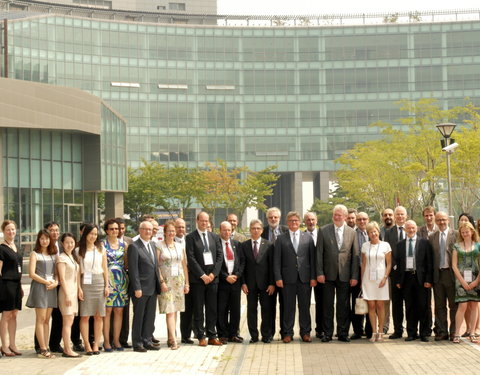 Opening eerste academiejaar Ghent University Global Campus in Korea-54226