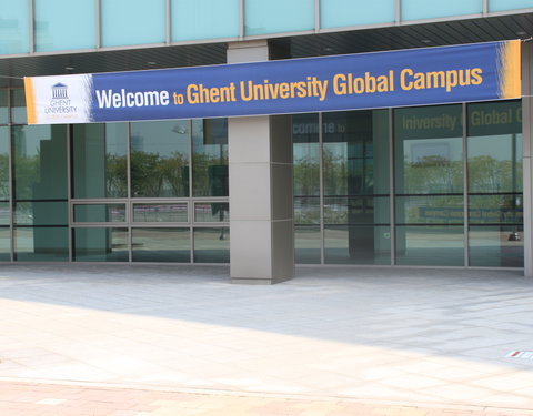 Opening eerste academiejaar Ghent University Global Campus in Korea-54227