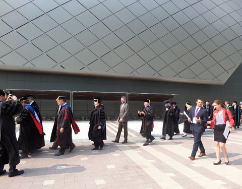 Opening eerste academiejaar Ghent University Global Campus in Korea-54239