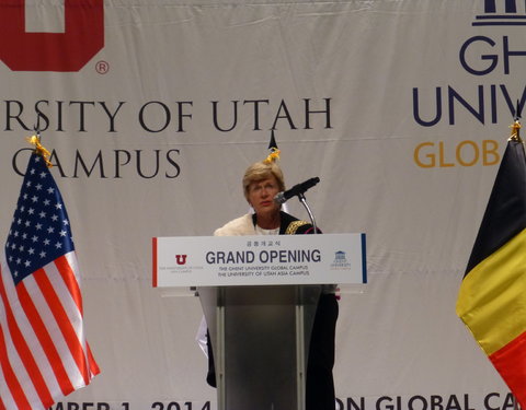 Opening eerste academiejaar Ghent University Global Campus in Korea-54250