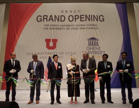 Opening eerste academiejaar Global Campus Korea