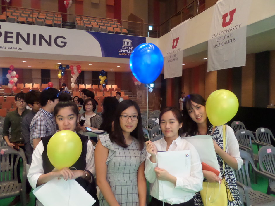 Transitie UGent