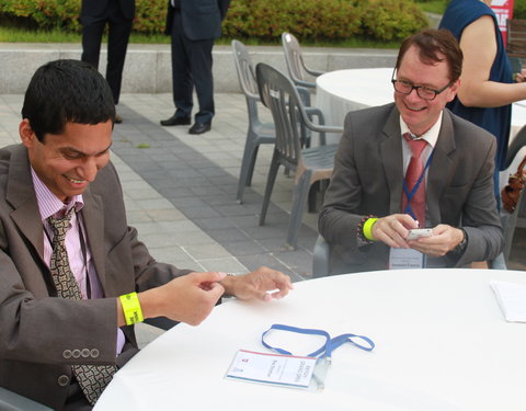 Opening eerste academiejaar Ghent University Global Campus in Korea-54298