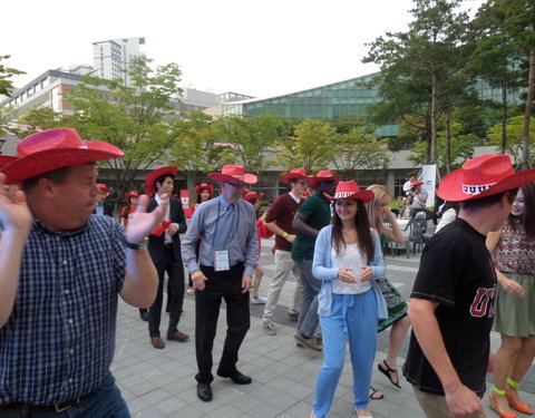 Opening eerste academiejaar Ghent University Global Campus in Korea-54307