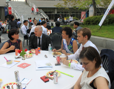 Opening eerste academiejaar Ghent University Global Campus in Korea-54310