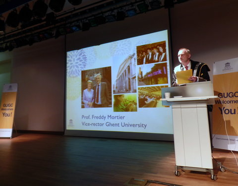 Opening academiejaar 2015/2016 Ghent University Global Campus in Korea-54343