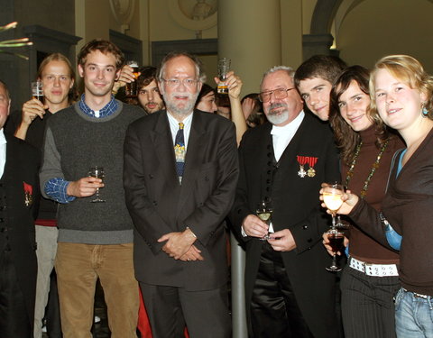 Studentikoze opening academiejaar 2006/2007-54594