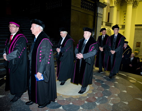 Viering 25 jaar opleiding Kinesitherapie aan UGent-54654