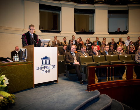 Viering 25 jaar opleiding Kinesitherapie aan UGent-54657