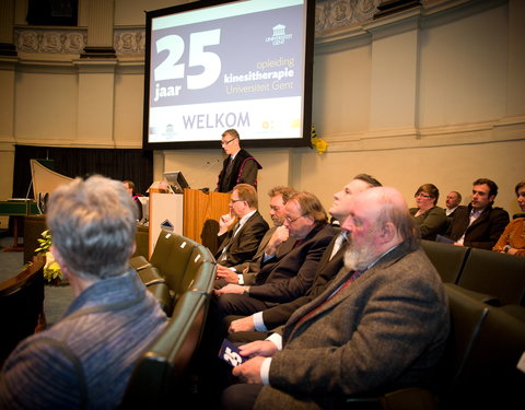 Viering 25 jaar opleiding Kinesitherapie aan UGent-54659