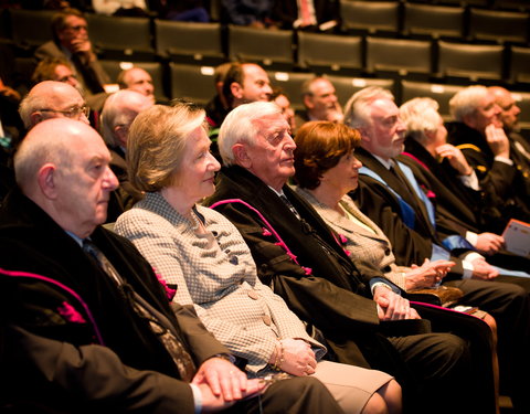 Viering 25 jaar opleiding Kinesitherapie aan UGent-54663