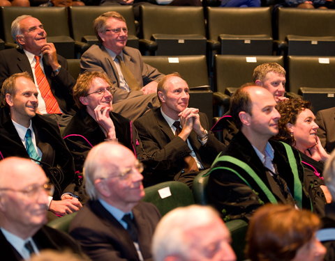 Viering 25 jaar opleiding Kinesitherapie aan UGent-54667