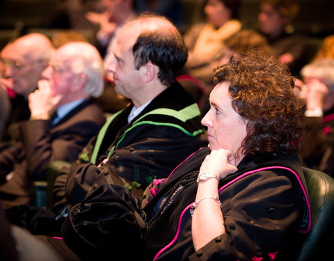 Viering 25 jaar opleiding Kinesitherapie aan UGent-54669