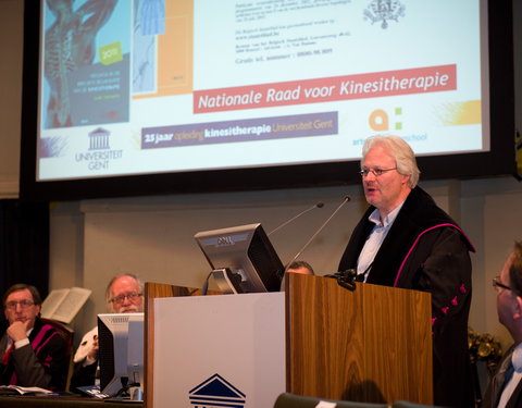 Viering 25 jaar opleiding Kinesitherapie aan UGent-54677