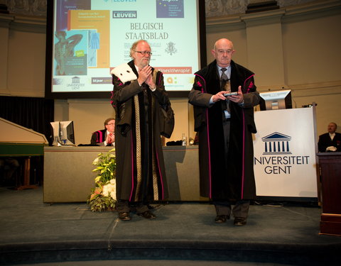 Viering 25 jaar opleiding Kinesitherapie aan UGent-54679