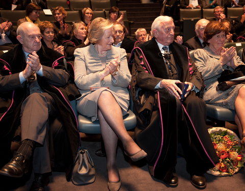 Viering 25 jaar opleiding Kinesitherapie aan UGent-54688