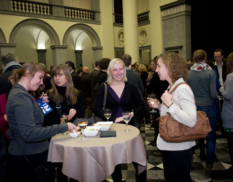 Viering 25 jaar opleiding Kinesitherapie aan UGent-54692