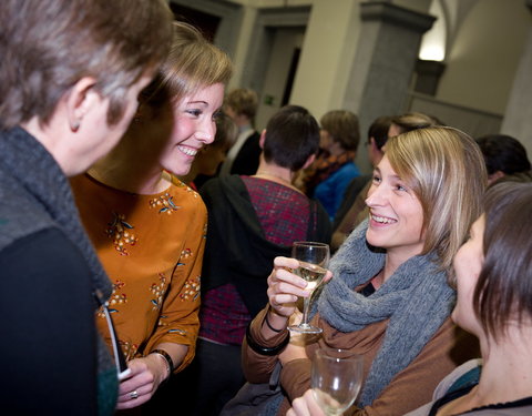 Viering 25 jaar opleiding Kinesitherapie aan UGent-54696