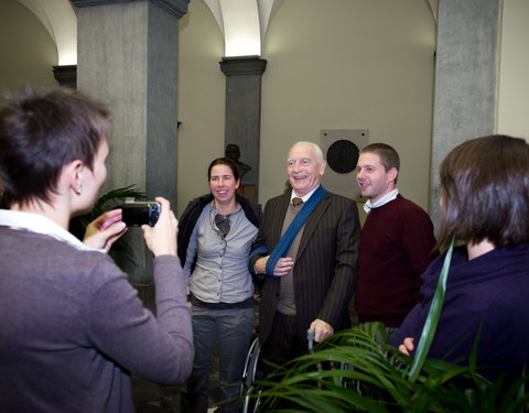 Viering 25 jaar opleiding Kinesitherapie aan UGent-54702