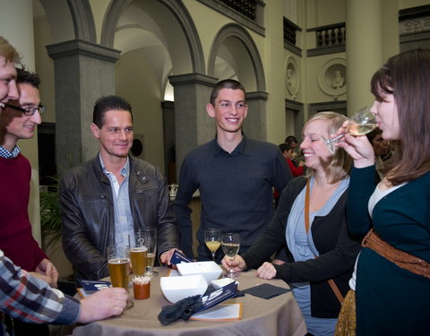 Viering 25 jaar opleiding Kinesitherapie aan UGent-54704