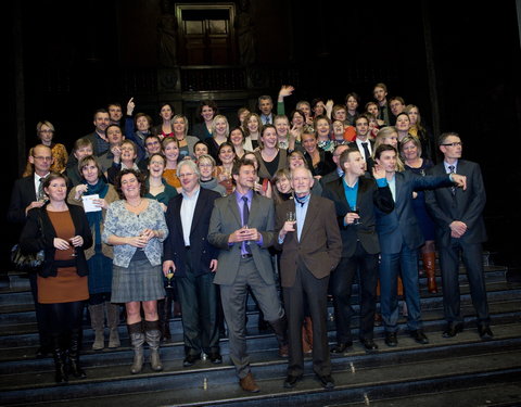 Viering 25 jaar opleiding Kinesitherapie aan UGent-54708