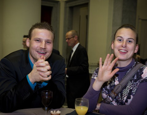 Viering 25 jaar opleiding Kinesitherapie aan UGent-54718