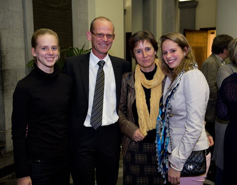 Viering 25 jaar opleiding Kinesitherapie aan UGent-54722